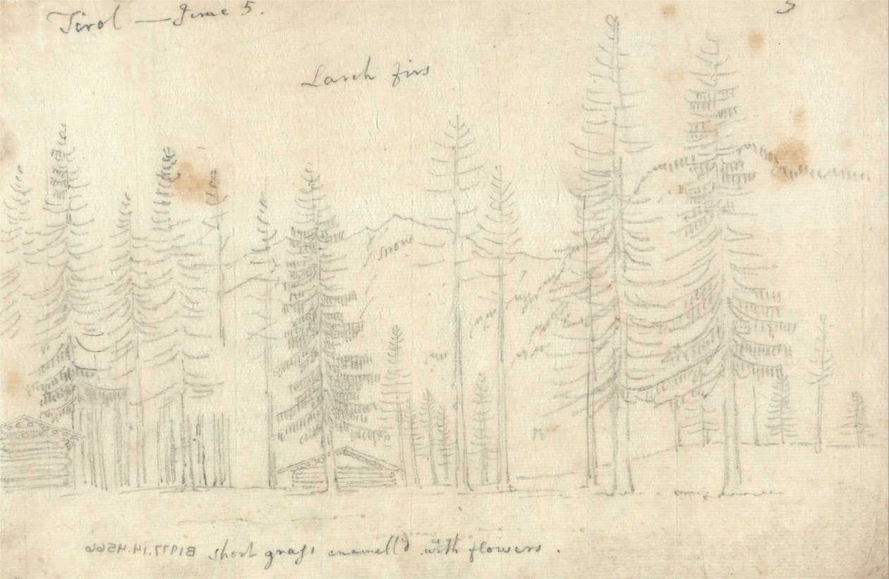 A Tirolban alkotó: John Robert Cozens