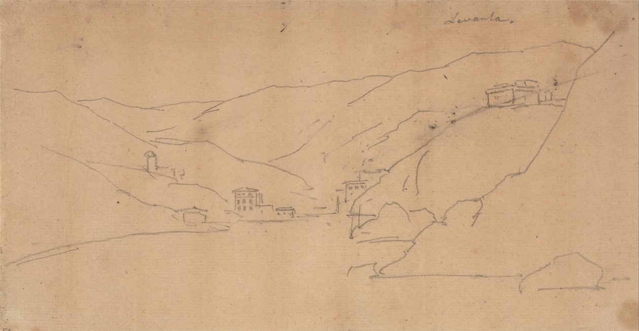 Emel alkotó: John Robert Cozens