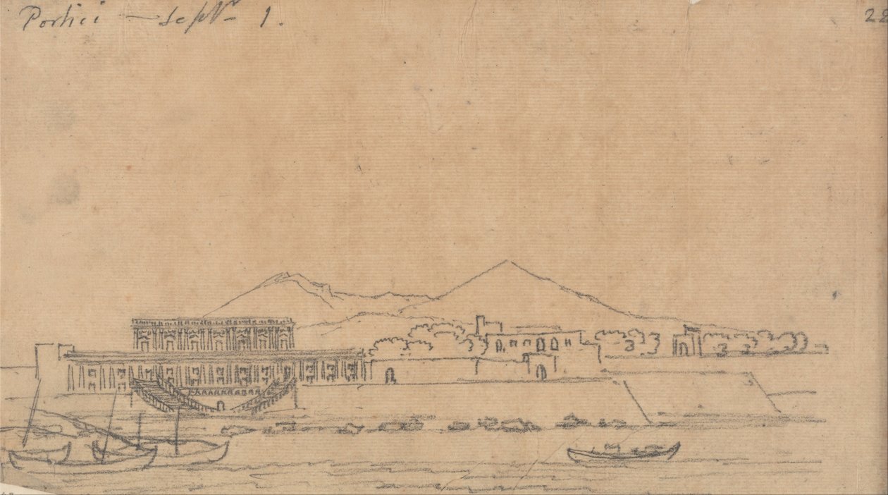 Portici, szeptember 1 alkotó: John Robert Cozens