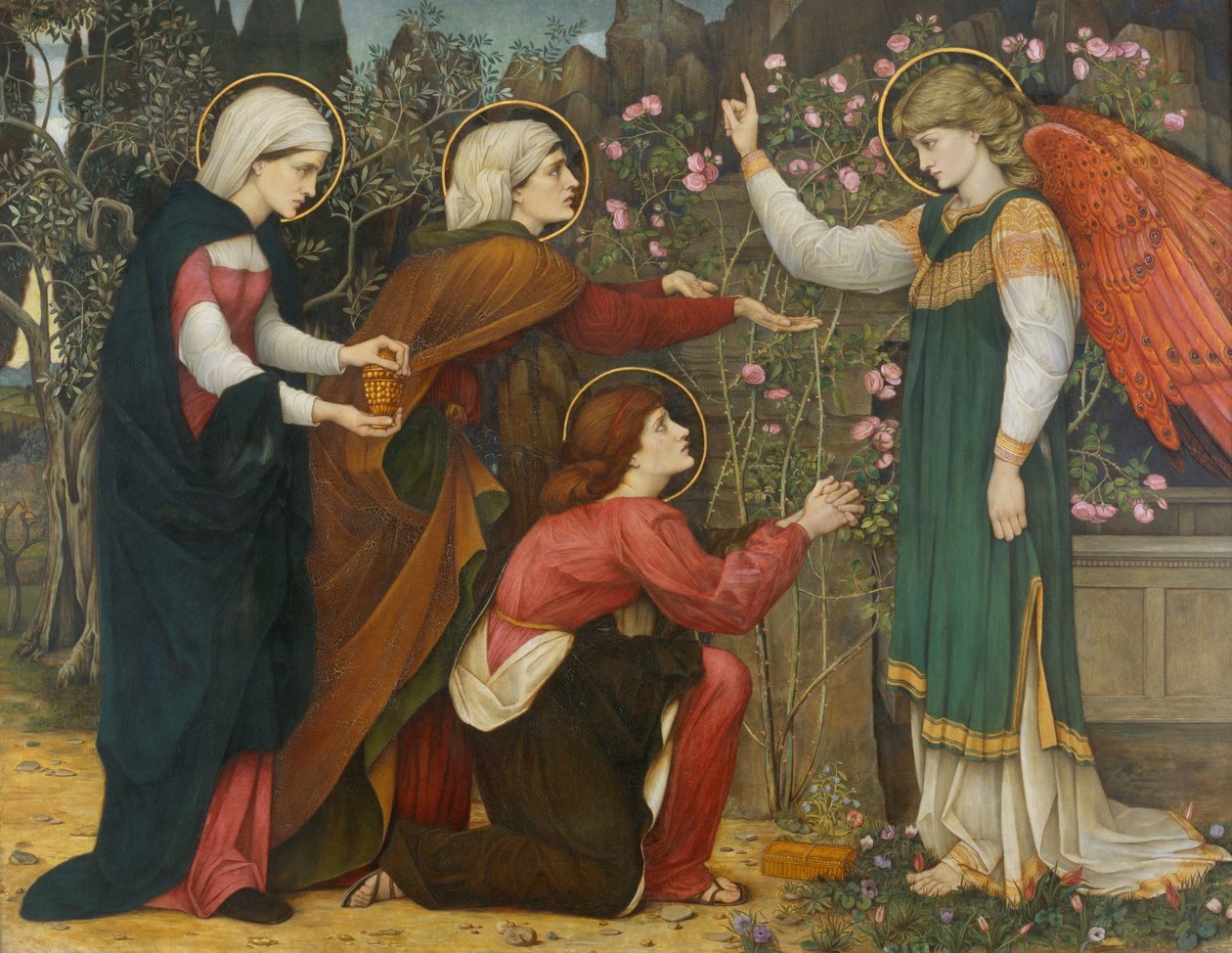 Miért keresitek az élőket a halottak között? Szent Lukács 24 v5 alkotó: John Roddam Spencer Stanhope