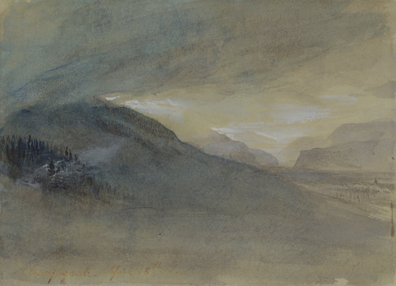 Champagnole alkotó: John Ruskin