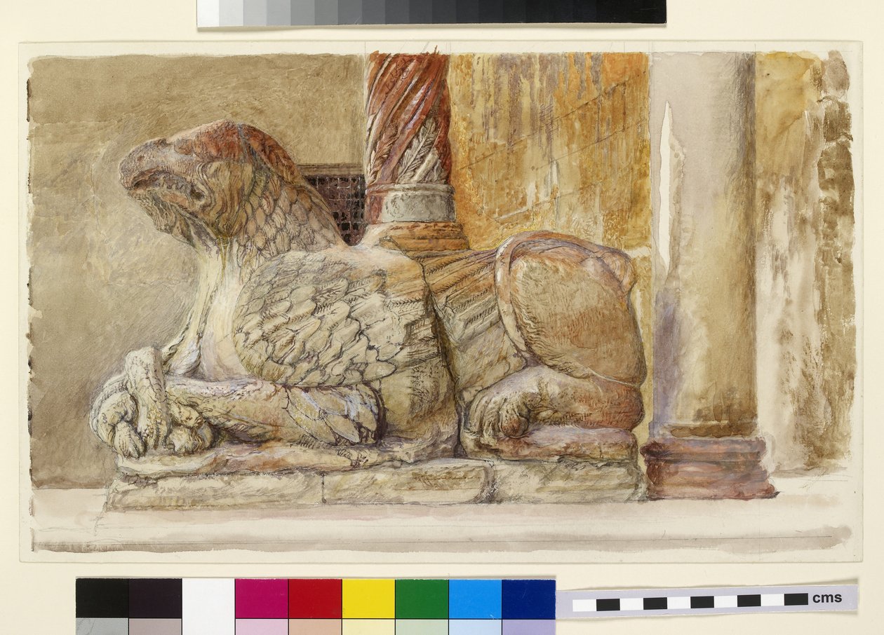 Gryphon, Verona, 19. század alkotó: John Ruskin