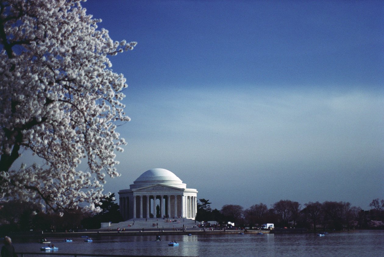 Jefferson emlékmű, 1938-43 között épült alkotó: John Russell Pope