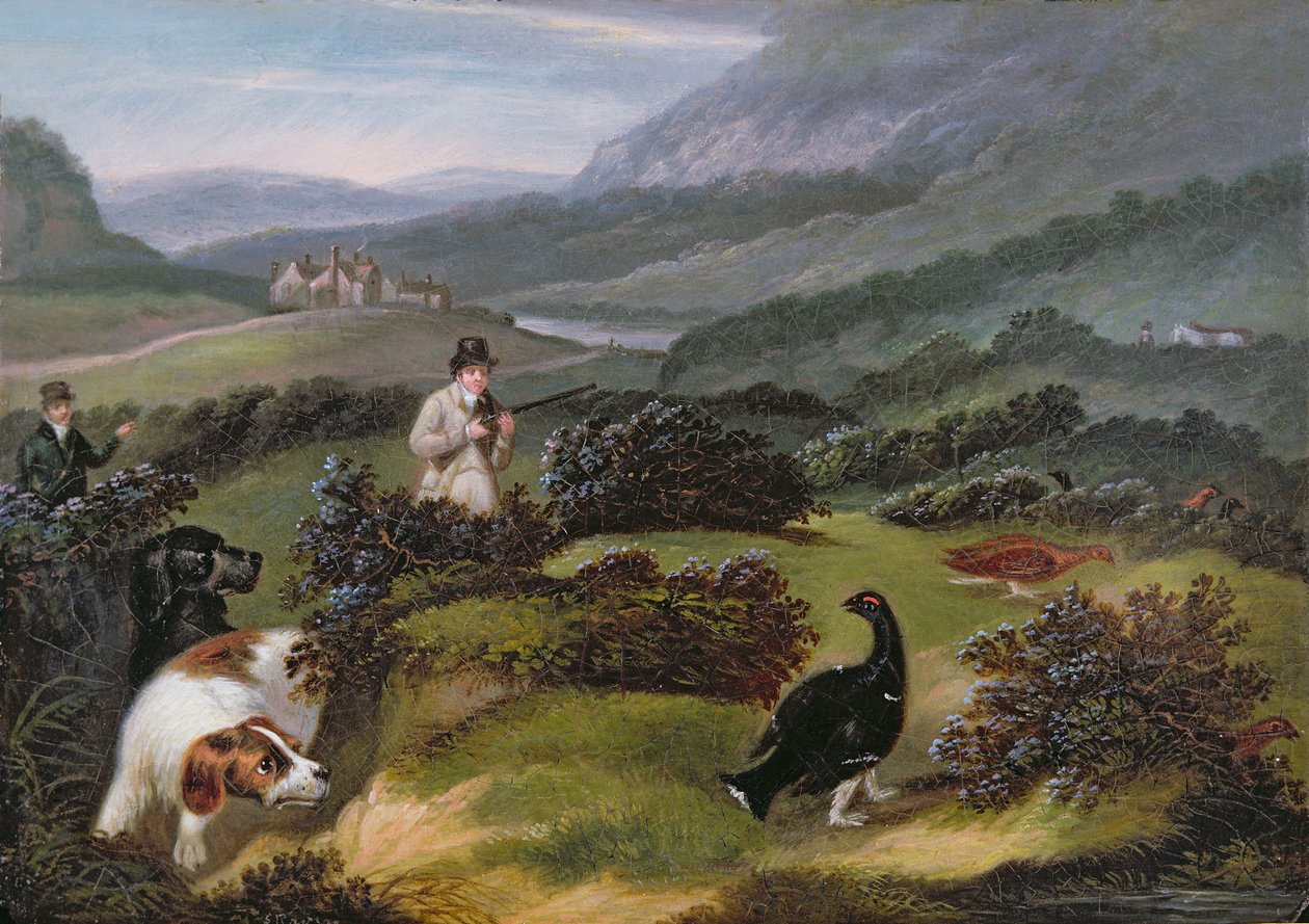 Lövés alkotó: John Samuel Raven