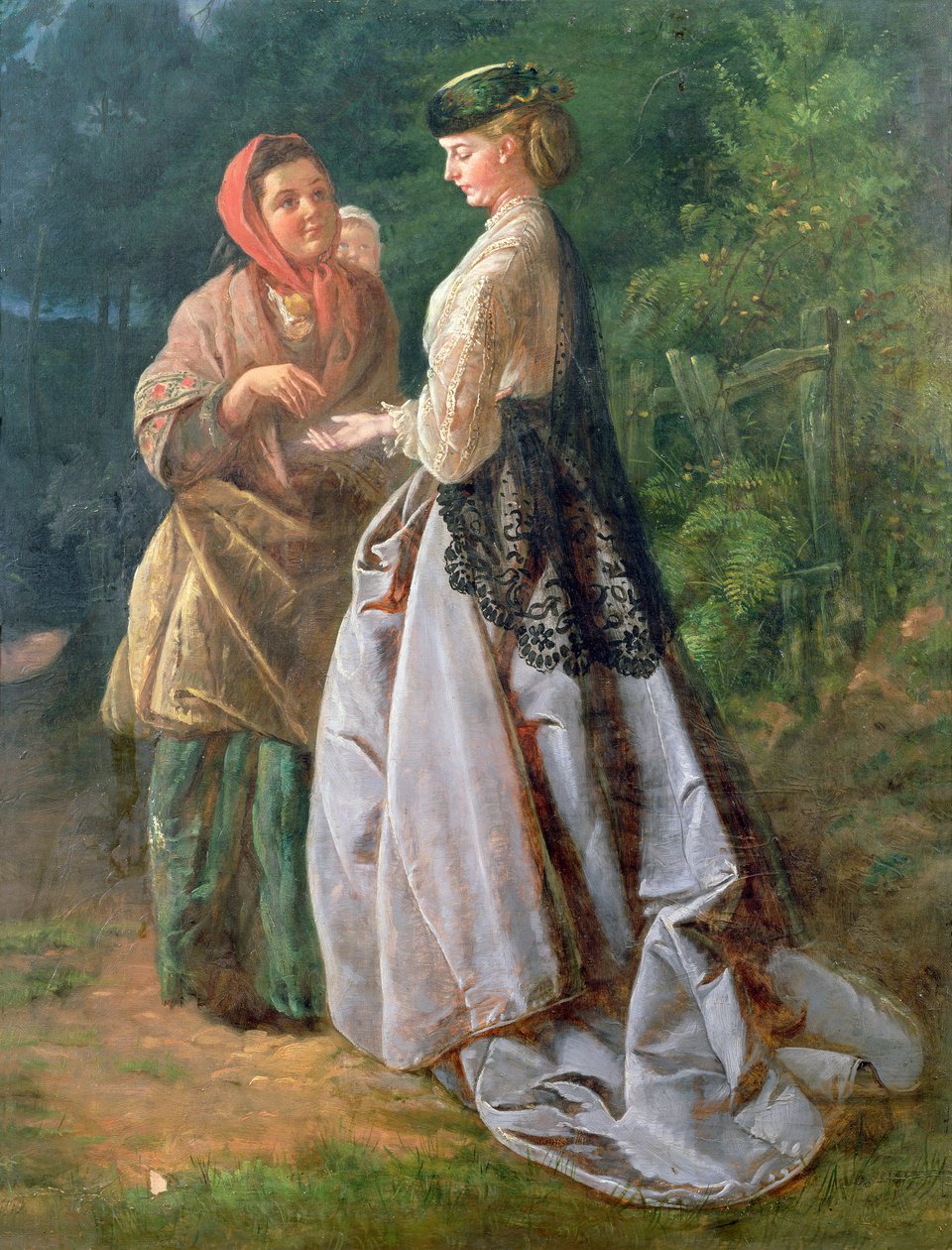 danet és a sétáló jövendőmondó, 1859 alkotó: John Scott Cavell