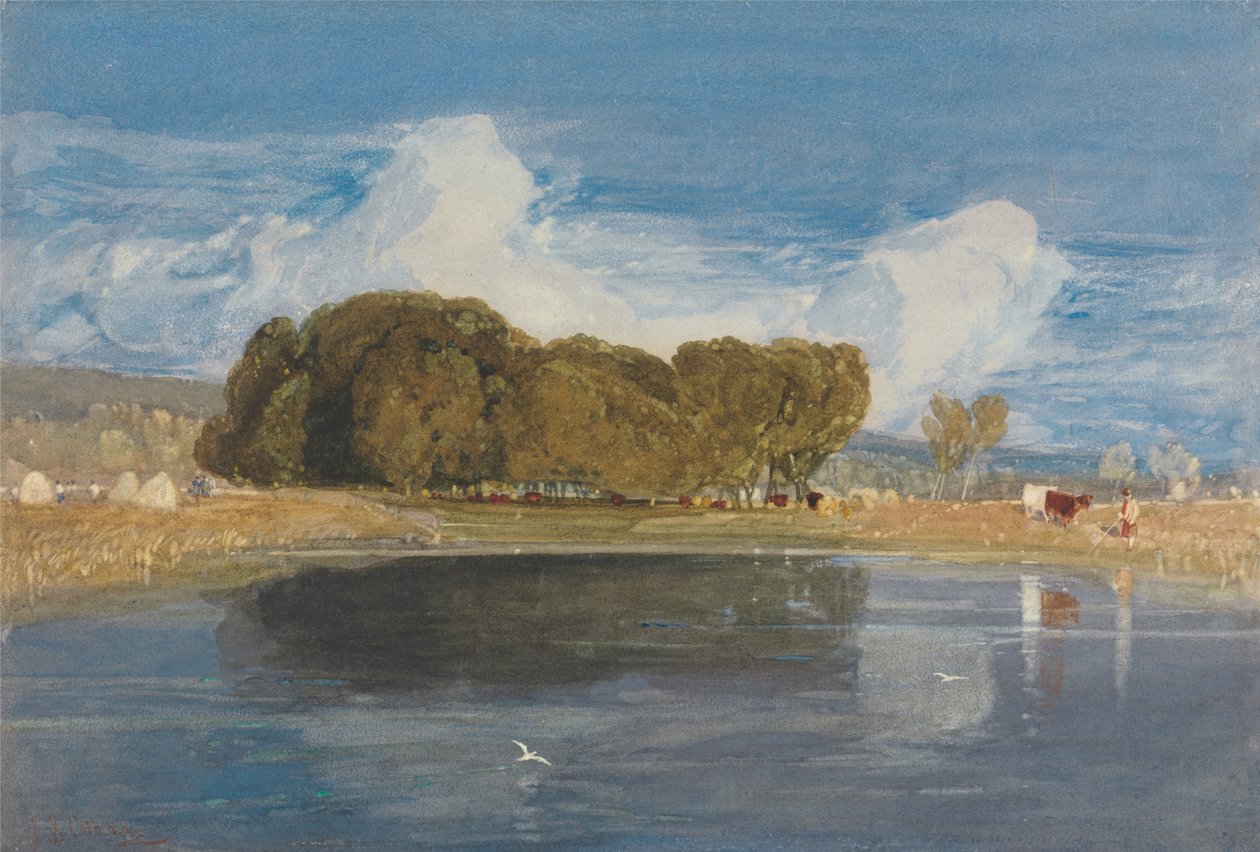 Egy nyári nap alkotó: John Sell Cotman