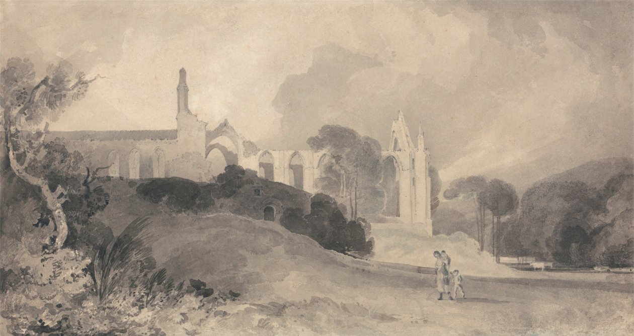 Bolton Priory, Yorkshire alkotó: John Sell Cotman
