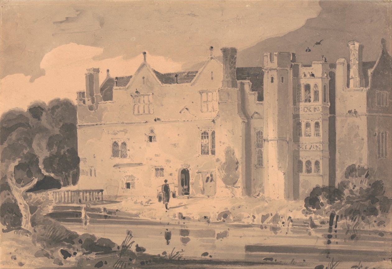 Hever kastély, Kent alkotó: John Sell Cotman