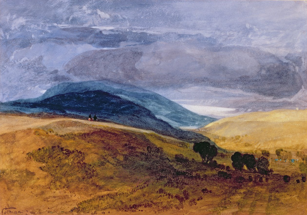 A mélypontokon alkotó: John Sell Cotman