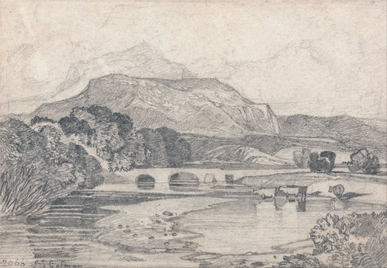 Tan-y-Bwlch, Észak-Wales alkotó: John Sell Cotman
