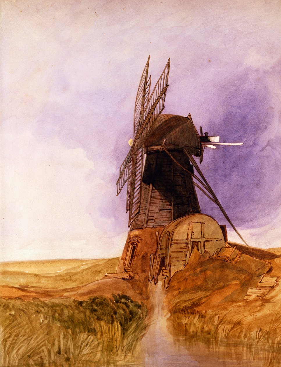 A malom alkotó: John Sell Cotman