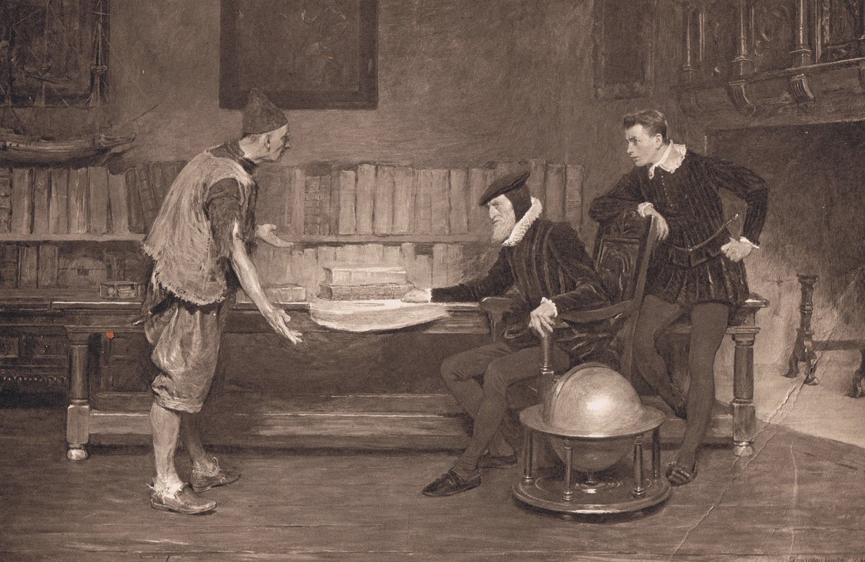 A spanyol főút története alkotó: John Seymour Lucas