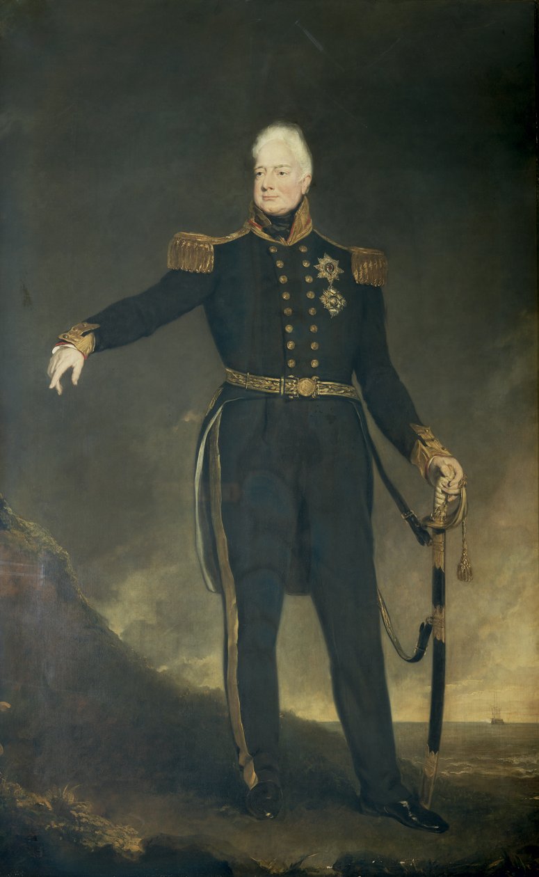 Vilmos király IV alkotó: John Simpson