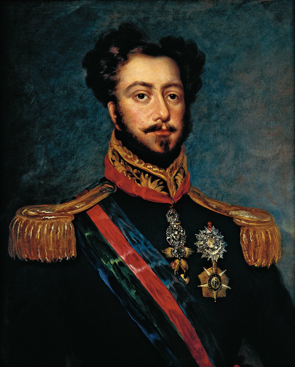 Dom Pedro, Bragança herceg portréja alkotó: John Simpson