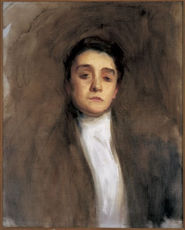 Eleonora Duse olasz színésznő 1859-1924n alkotó: John Singer Sargent