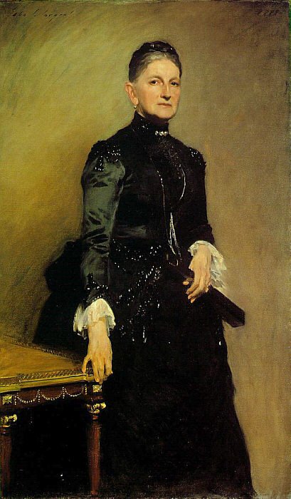 Adrian Iselinn asszony alkotó: John Singer Sargent