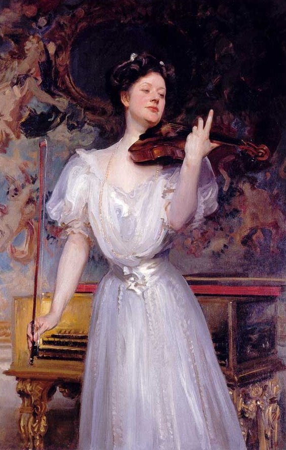 Lady Speyern portréja alkotó: John Singer Sargent