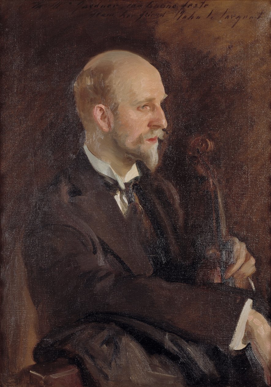 Charles Martin Loefflern: n alkotó: John Singer Sargent
