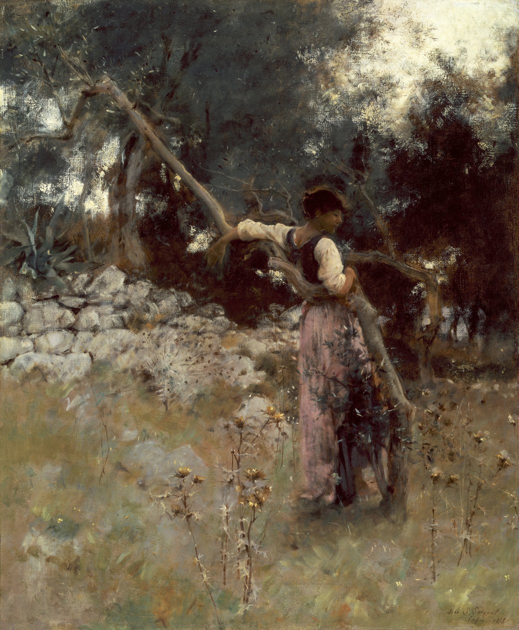 Egy Capriote alkotó: John Singer Sargent
