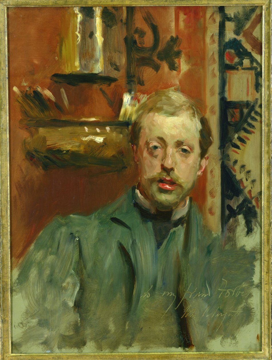 Charles Stuart Forbes, 1882 körül alkotó: John Singer Sargent