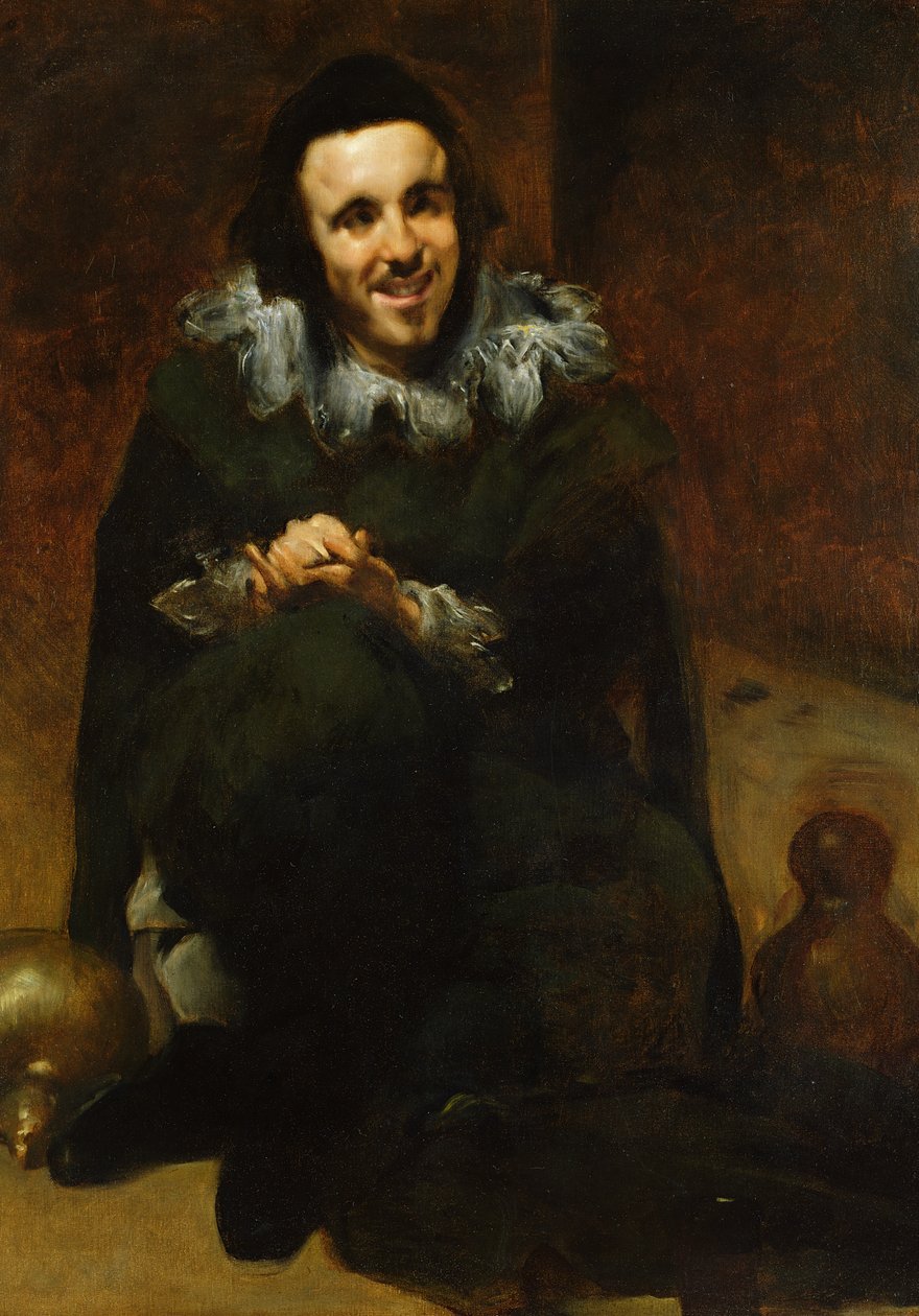 Don Juan de Calabazas, Velazquez nyomán, 1879 alkotó: John Singer Sargent