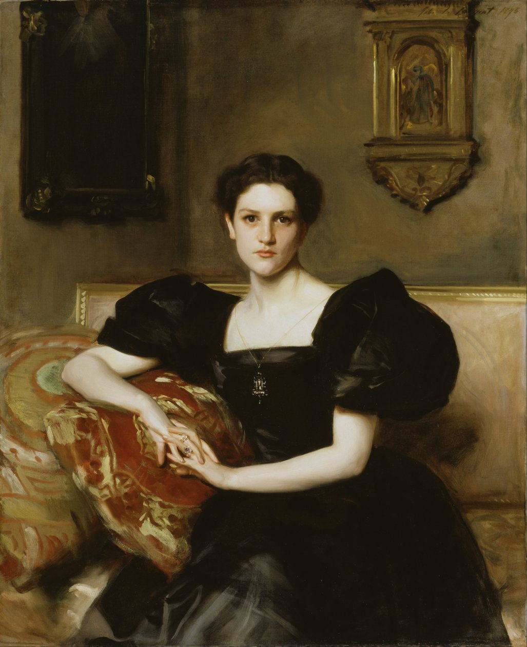 Elizabeth Winthrop Chanler (Mrs. John Jay Chapman) alkotó: John Singer Sargent