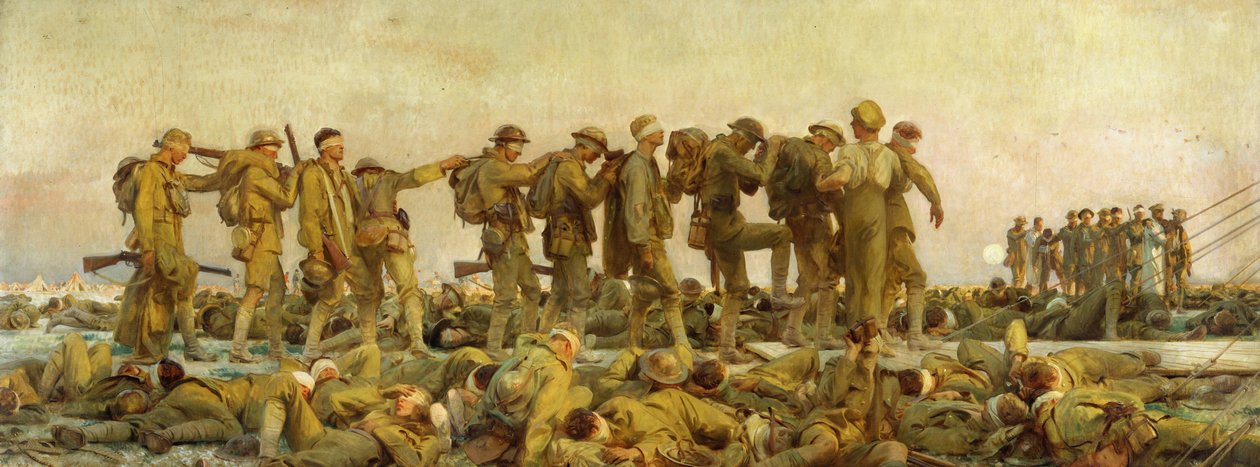 Elgázosított alkotó: John Singer Sargent