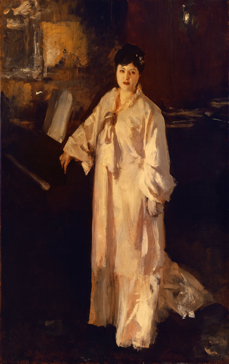 Judith Gautier, 1885 körül alkotó: John Singer Sargent