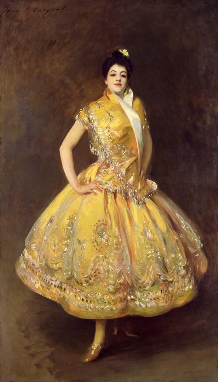 La Carmencita, 1890 alkotó: John Singer Sargent