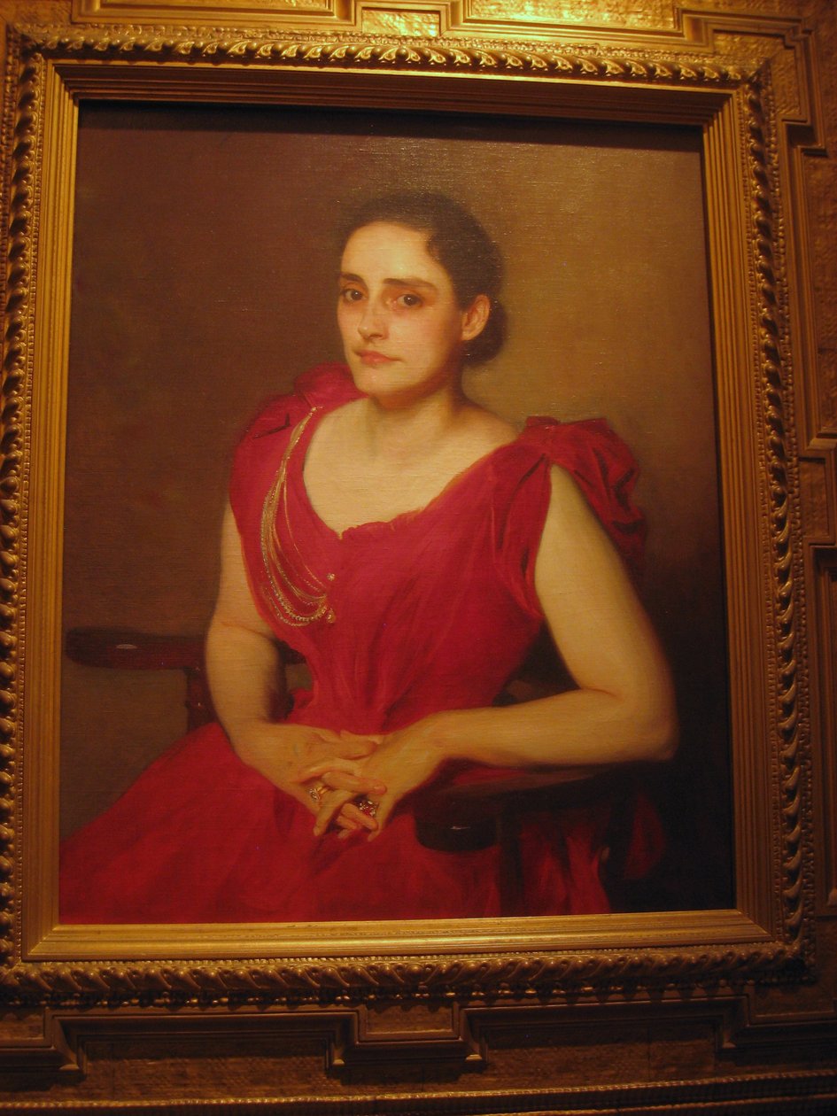 Lizzie B. Dewey alkotó: John Singer Sargent
