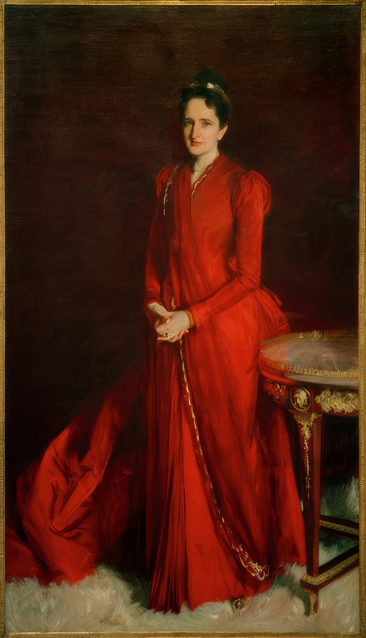 Margaret Louisa Shepard alkotó: John Singer Sargent