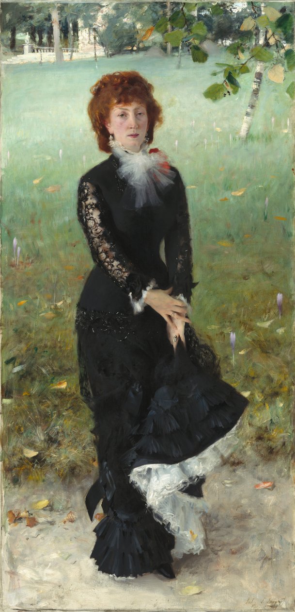 Marie Buloz Pailleron, 1879 alkotó: John Singer Sargent
