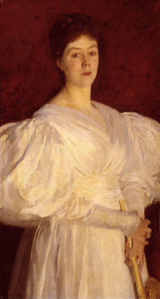 Mrs. Frederick Barnard Alice Faraday alkotó: John Singer Sargent