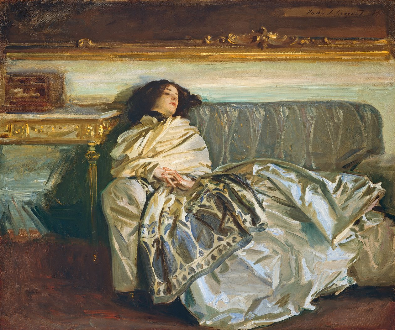 Nonchaloir (Rest), 1911 alkotó: John Singer Sargent