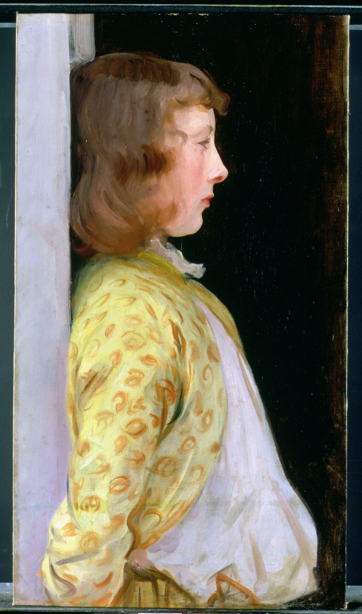 Dorothy Barnard portréja, 1889 alkotó: John Singer Sargent