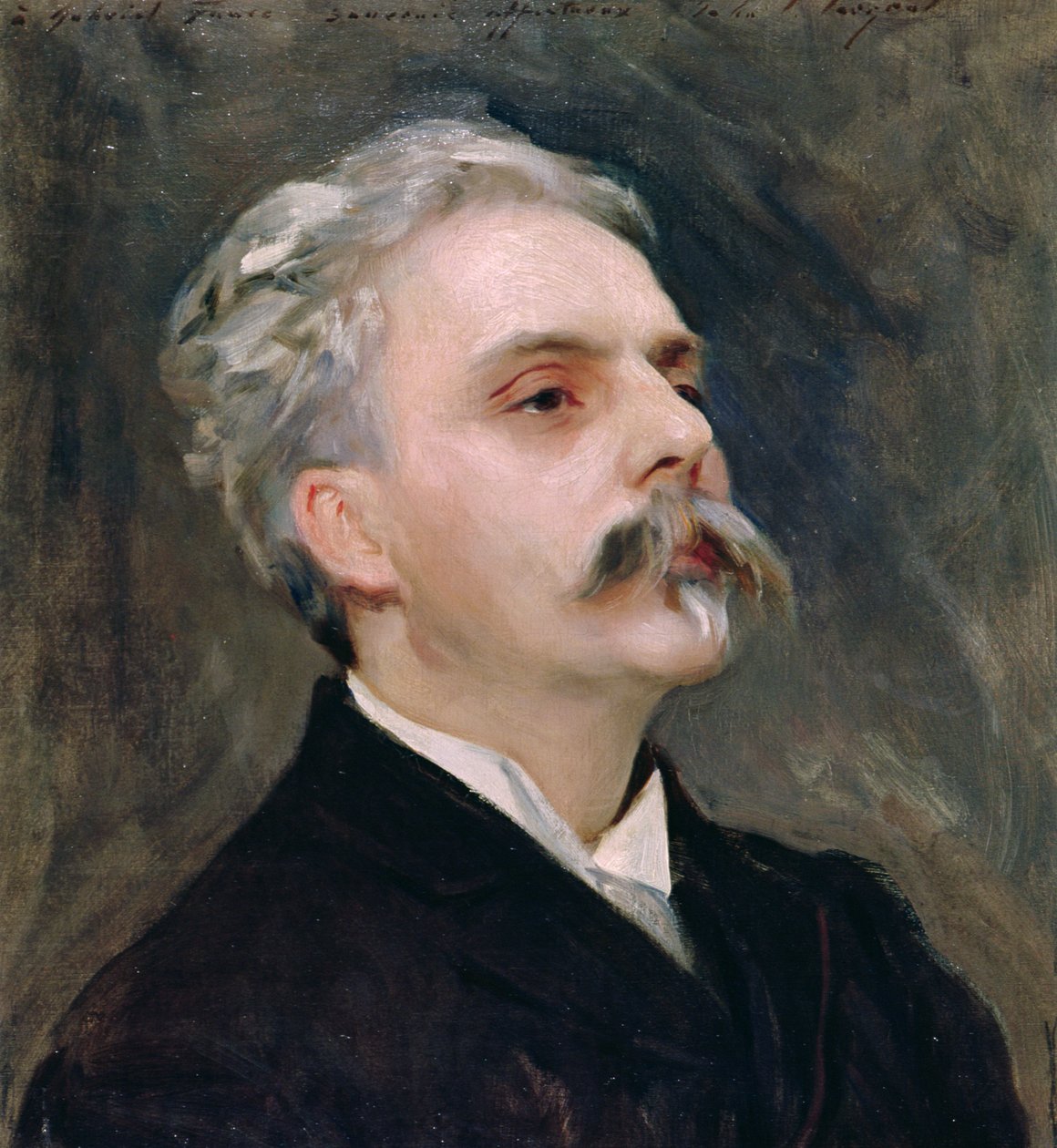 Gabriel Faure portréja (1845-1924) alkotó: John Singer Sargent