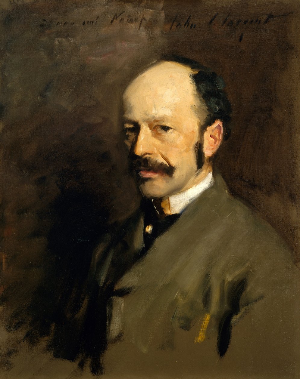 Gustav Natorp portréja, 1883-84 körül alkotó: John Singer Sargent