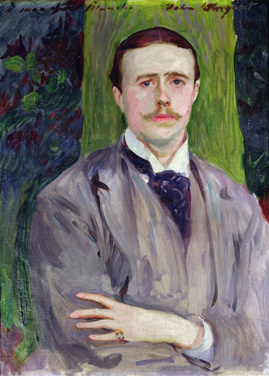 Jacques-Emile Blanche portréja (1861-1942) alkotó: John Singer Sargent