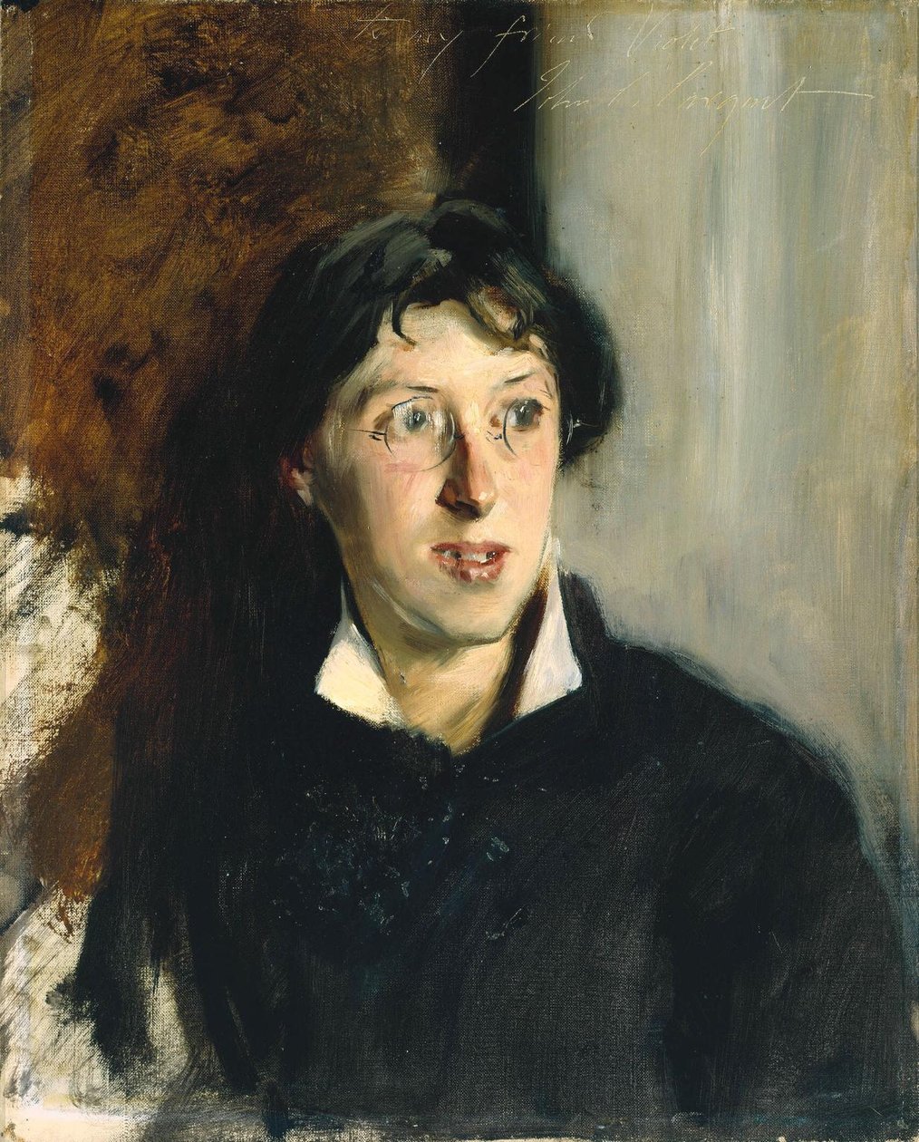 Vernon Lee portréja 18561935. alkotó: John Singer Sargent