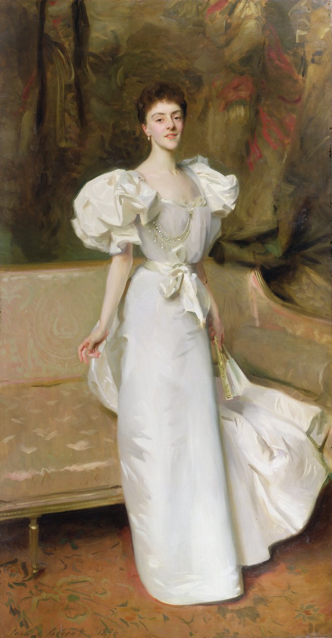Clary Aldringen grófnő portréja, 1896 alkotó: John Singer Sargent