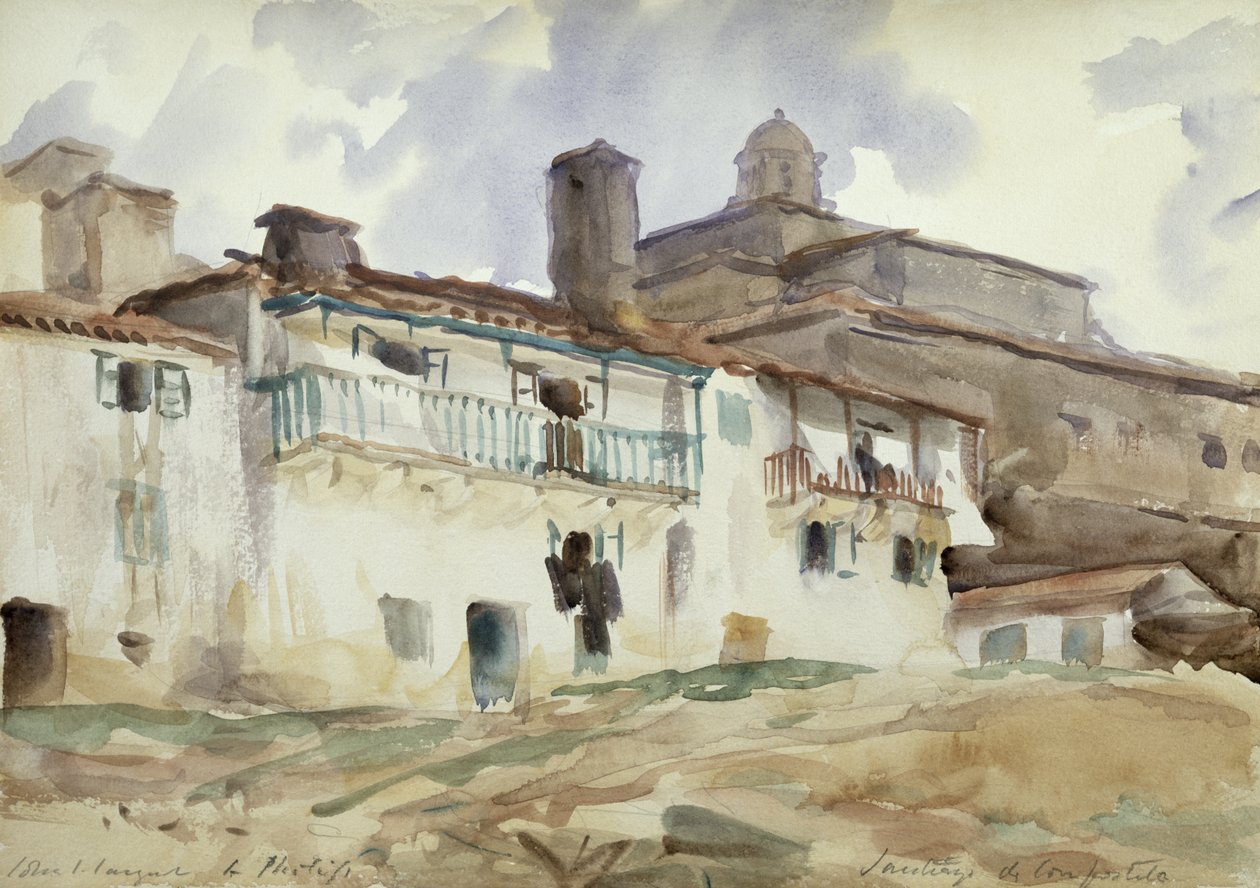 Santiago de Compostella alkotó: John Singer Sargent