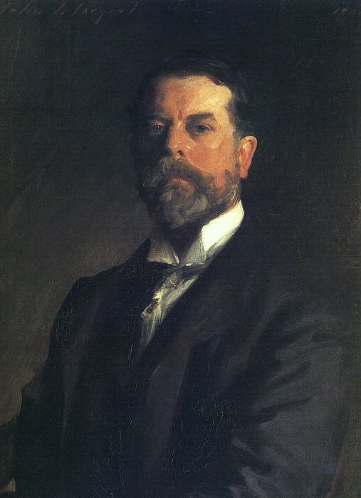 Önarckép alkotó: John Singer Sargent