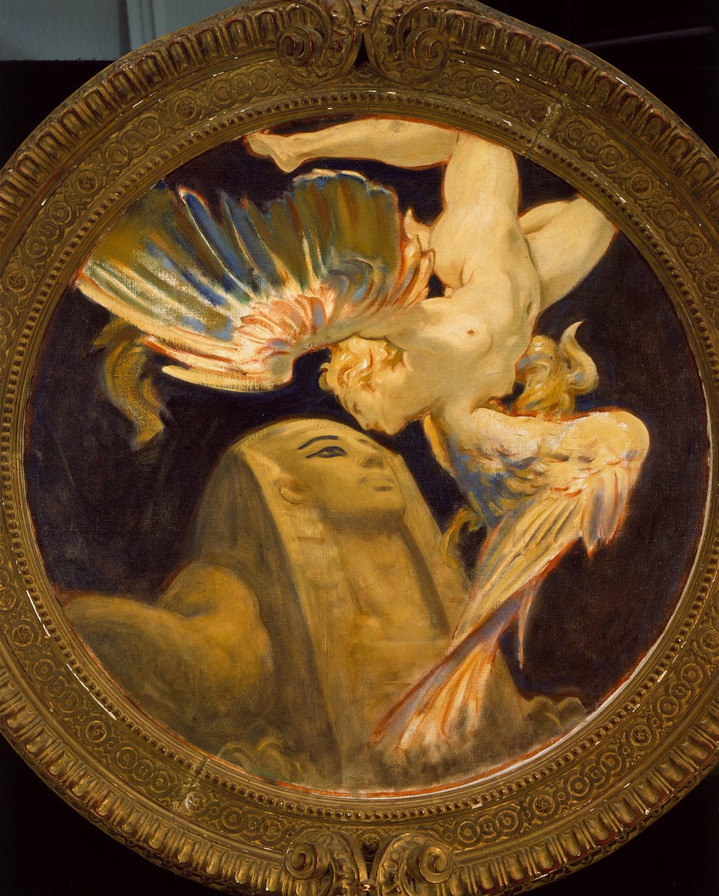 Szfinx és Chimaera, 1916-21 alkotó: John Singer Sargent