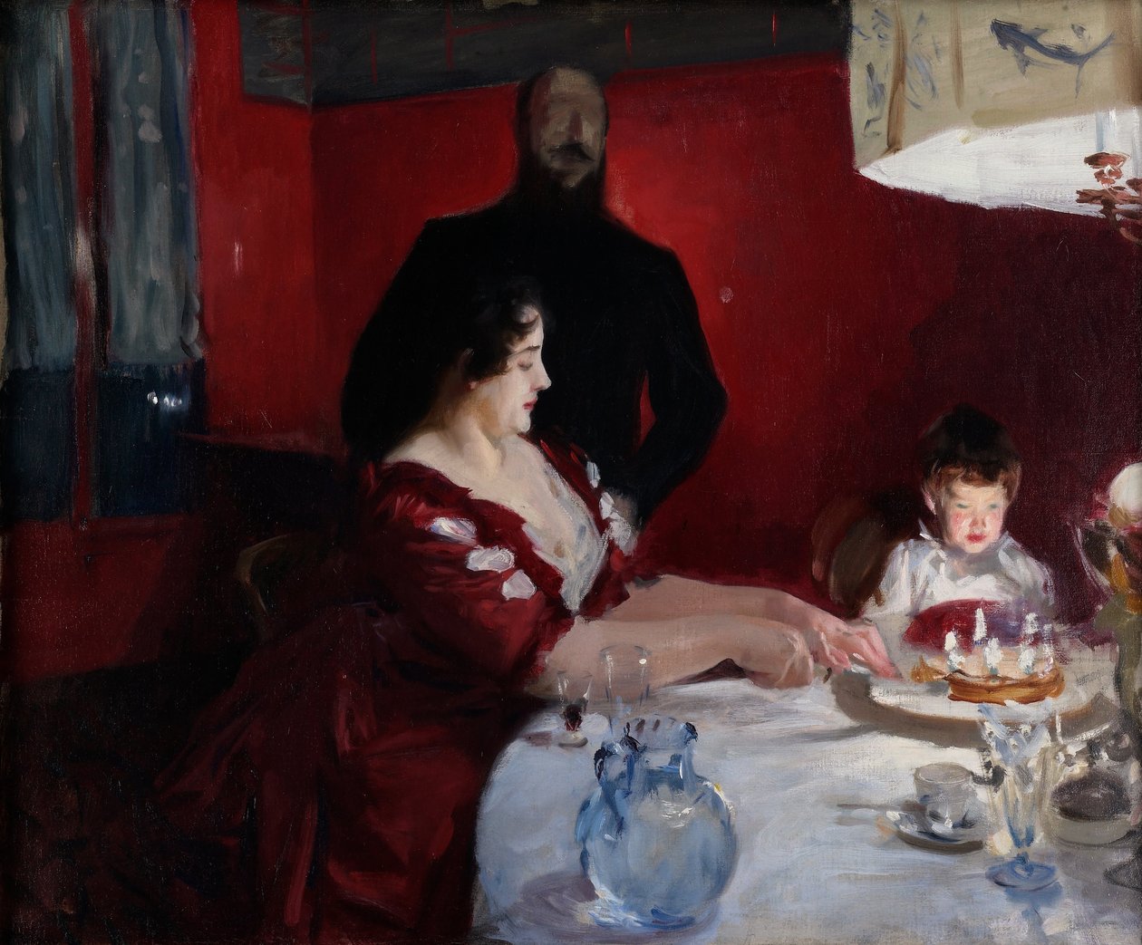 A születésnapi parti alkotó: John Singer Sargent