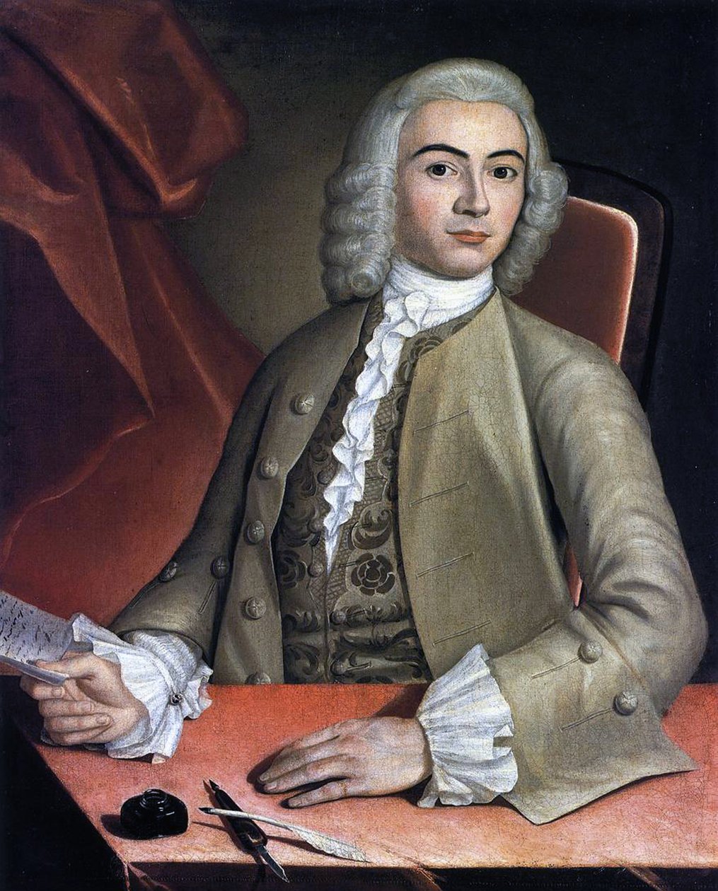 Charles Pelham, 1753-54 alkotó: John Singleton Copley