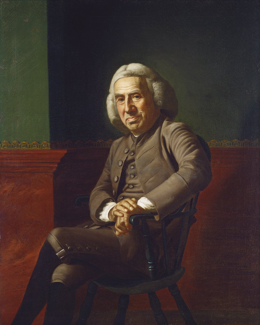 Eleazer Tyng, 1772 alkotó: John Singleton Copley