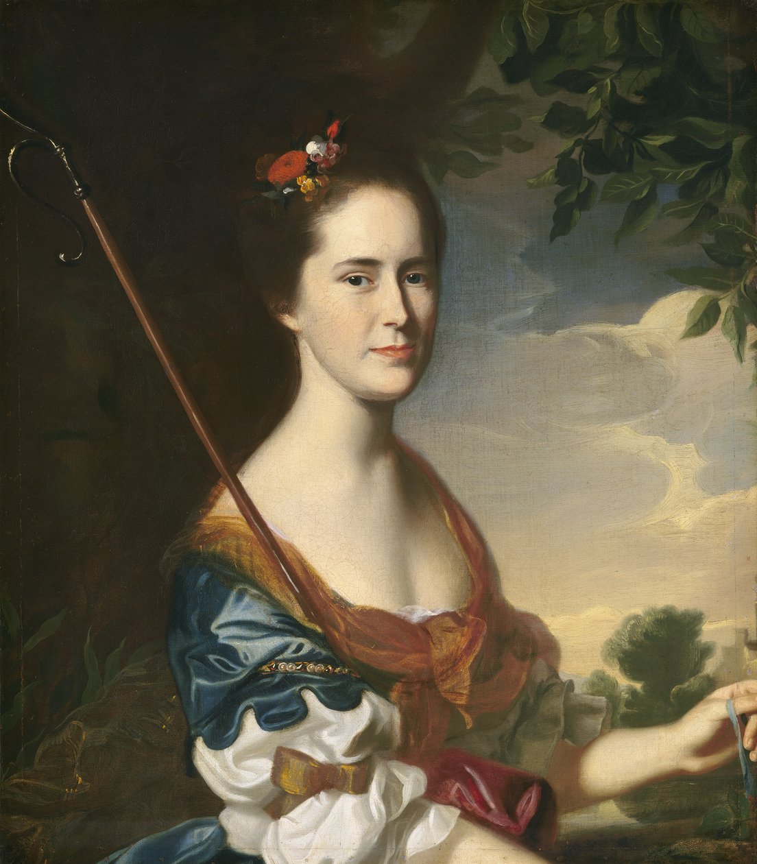 Elizabeth Gray Otis (Mrs. Samuel Alleyne Otis), 1764 körül alkotó: John Singleton Copley