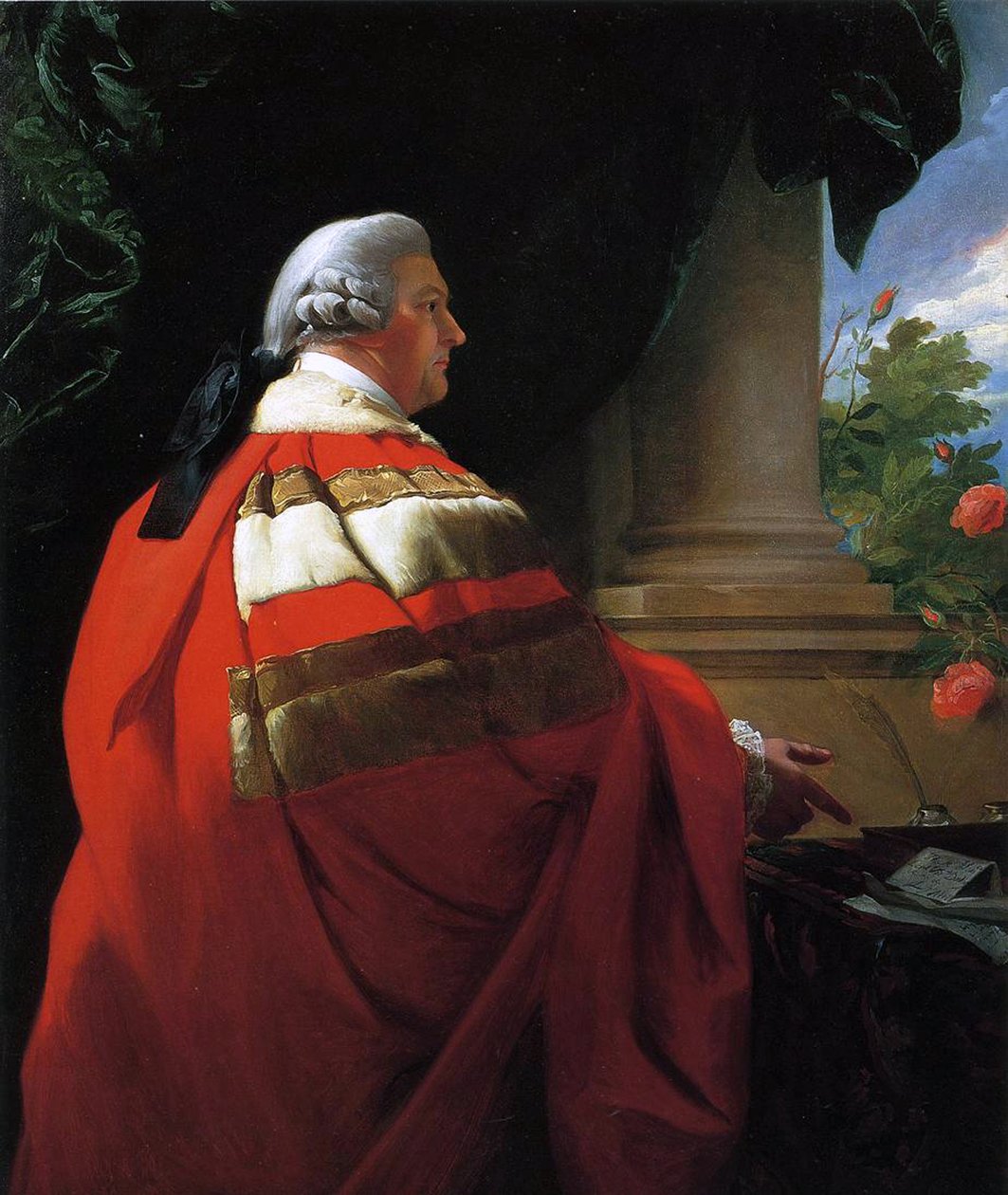 John, 2. Dudley és Ward grófja alkotó: John Singleton Copley