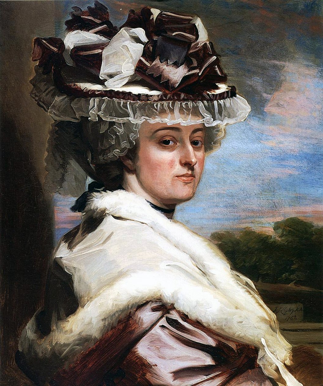 Latitia F. Balfour, 1782 alkotó: John Singleton Copley