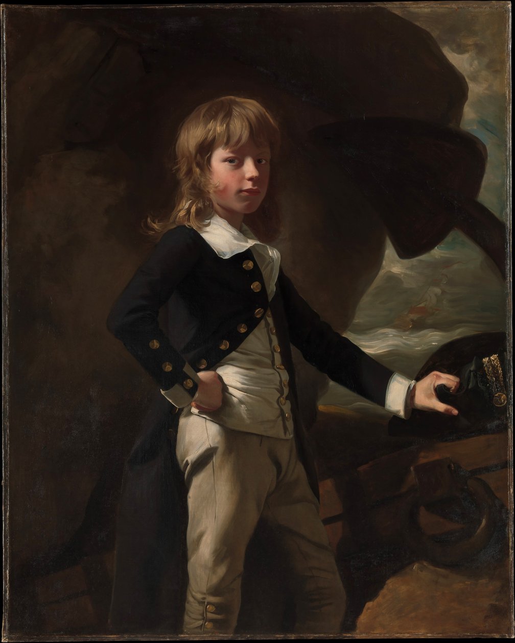 Augustus Brine, középső hajós alkotó: John Singleton Copley
